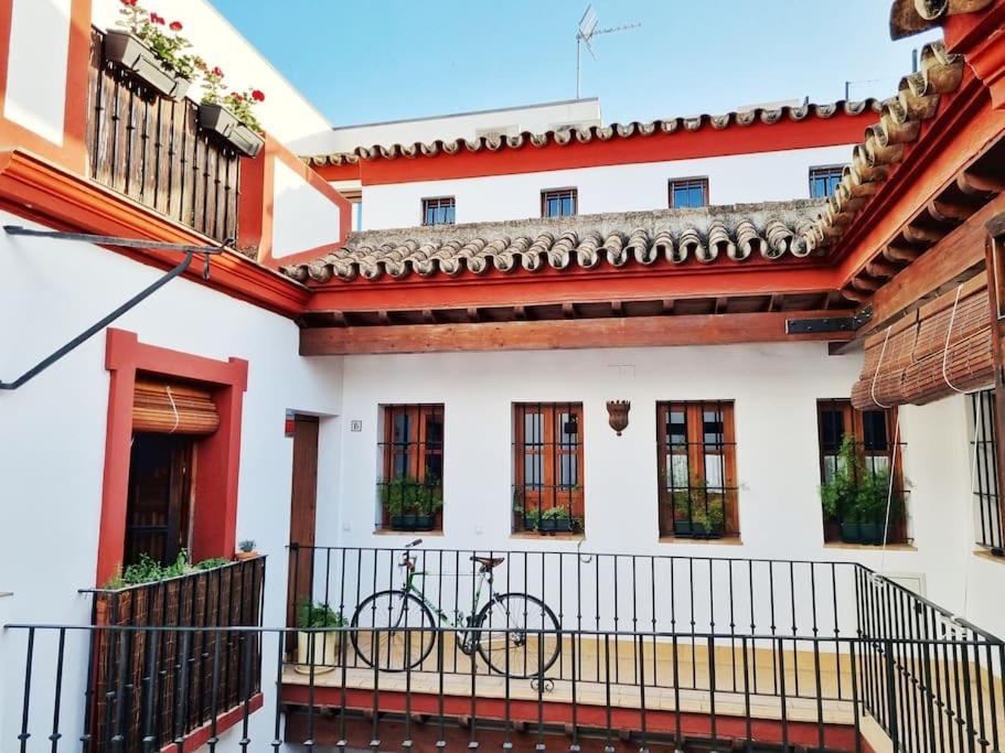 Loft & Private Rooftop With Bbq Seville Exterior photo