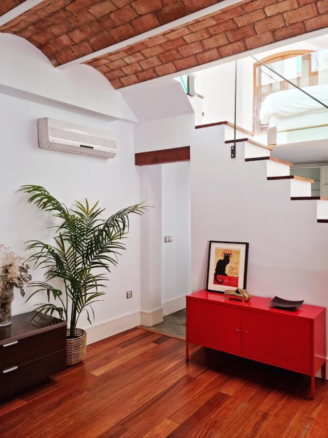 Loft & Private Rooftop With Bbq Seville Exterior photo