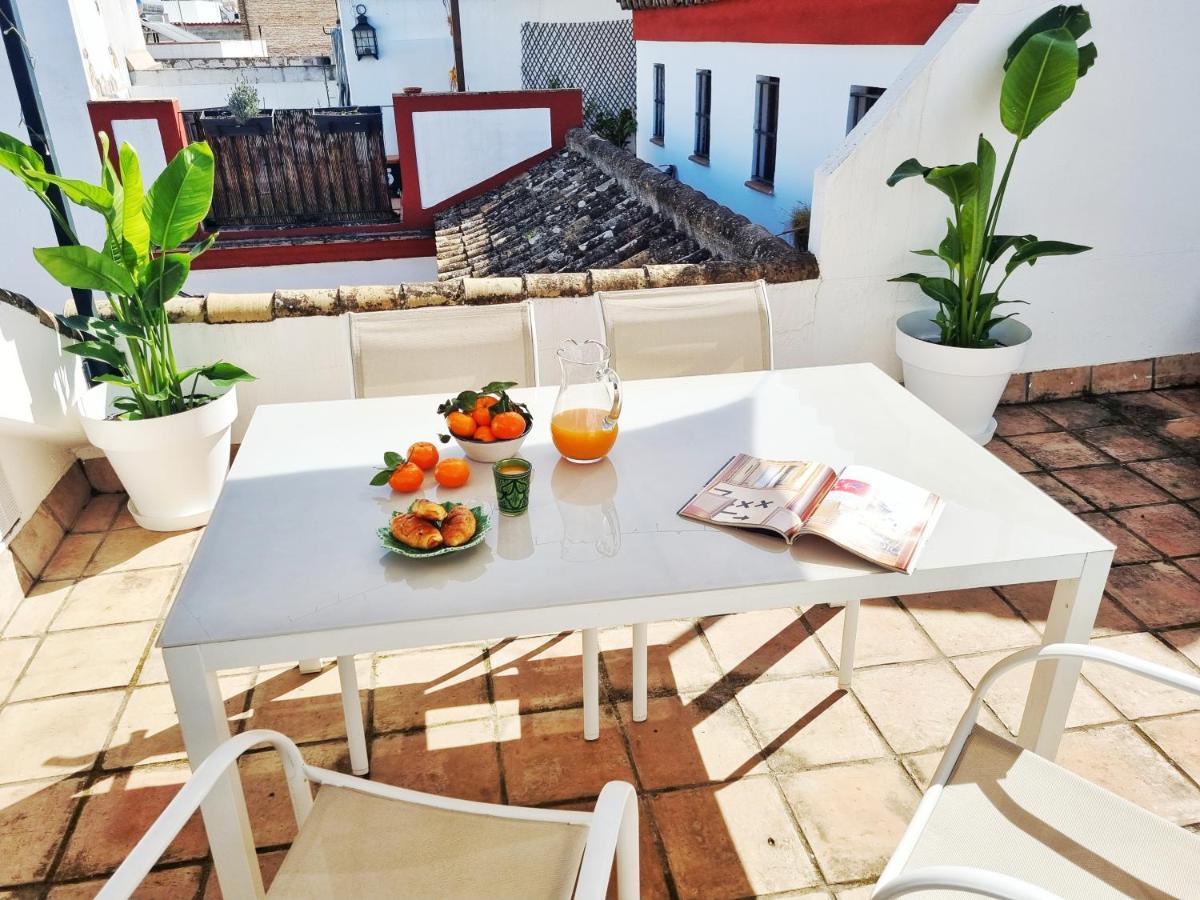Loft & Private Rooftop With Bbq Seville Exterior photo