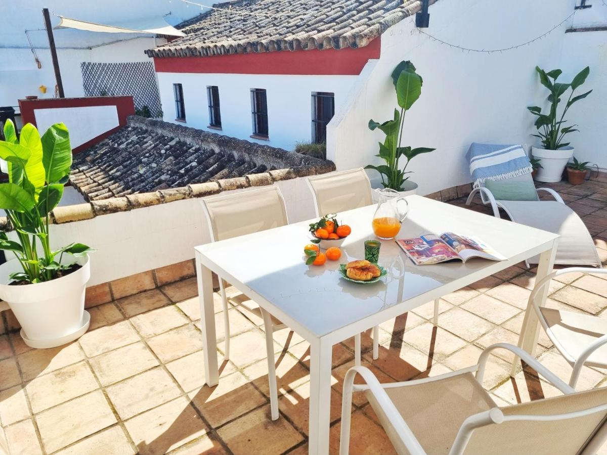 Loft & Private Rooftop With Bbq Seville Exterior photo