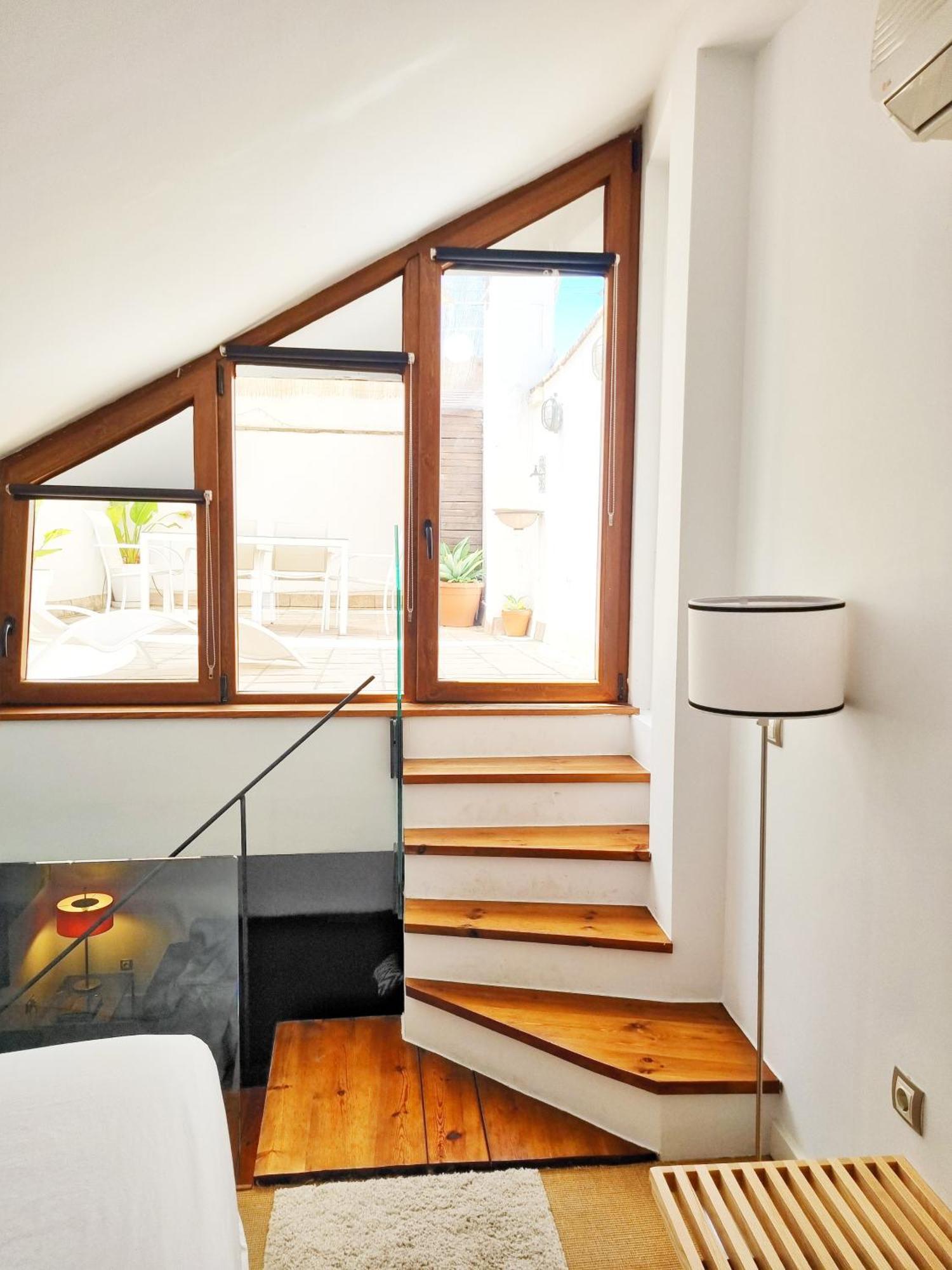 Loft & Private Rooftop With Bbq Seville Exterior photo